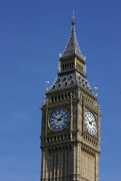 istock The Big Ben clock tower close up, United Kingdom 1768311005