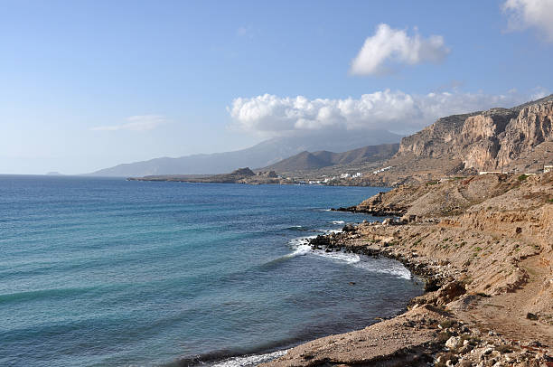 istock coast of greek island karpathos 176831304