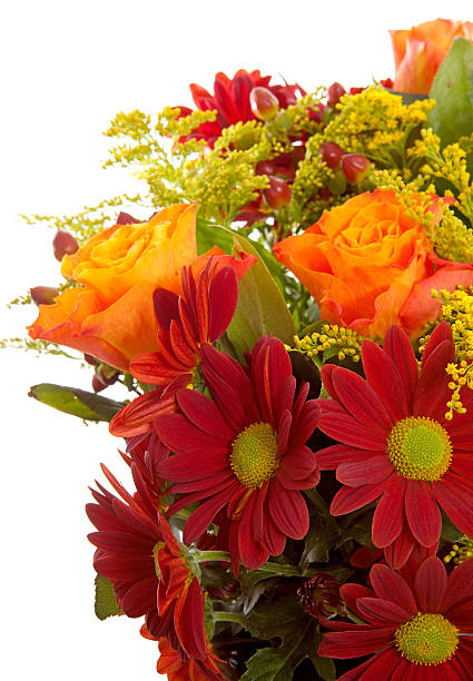 istock Bouquet of beautiful flowers 176831345