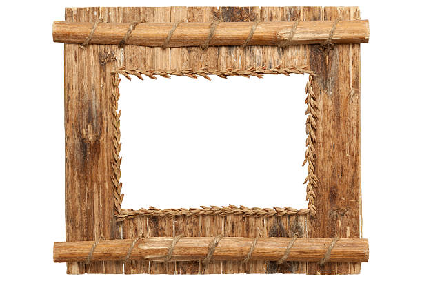 Picture frame stock photo