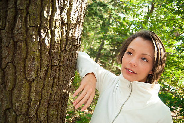 istock Active Young Woman in Nature 176831524