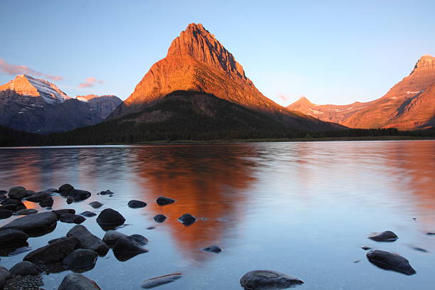 istock Sunrise in Glacier National Park 176831542