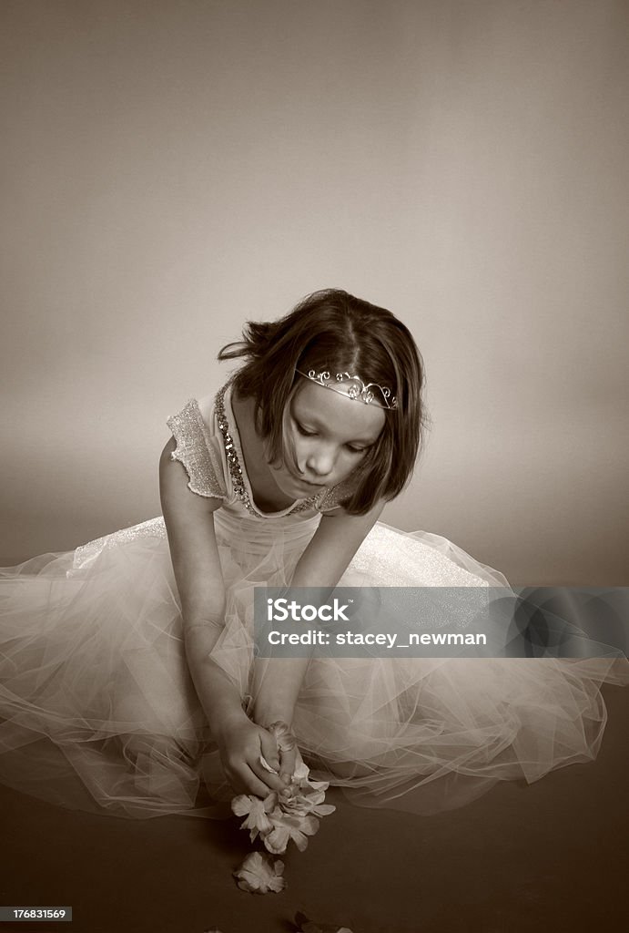 Mała dziewczynka baleriny, Fairy Studio serii - Zbiór zdjęć royalty-free (Balet)