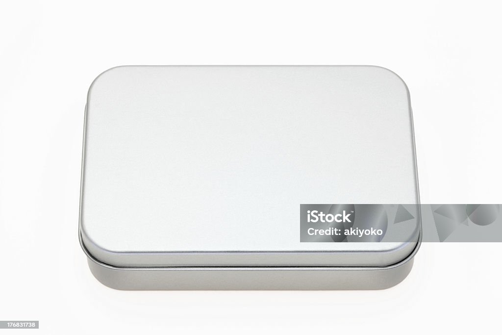 Metal box - Royalty-free Doos Stockfoto