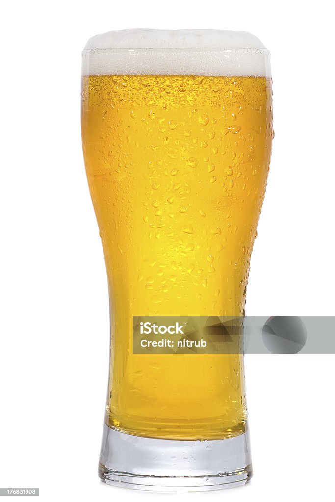 Copo com Cerveja - Royalty-free Bebida Foto de stock