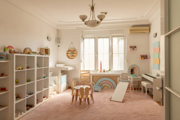 istock Interior of a montessori kindergarten 1768325183
