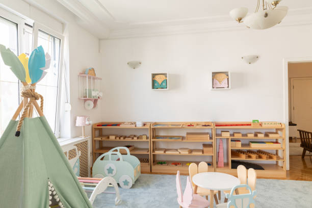 istock Interior of a montessori kindergarten 1768325706