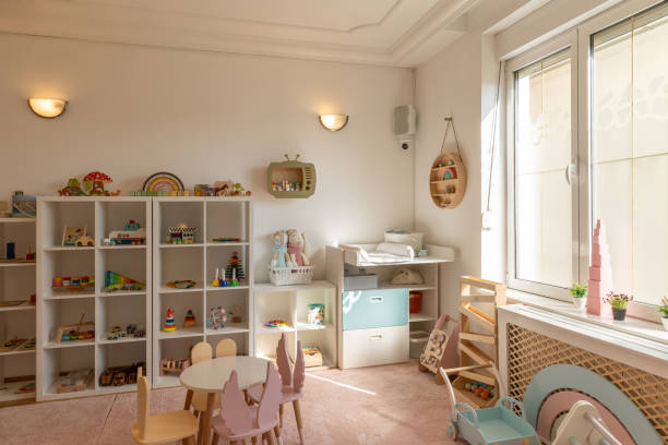 istock Interior of a montessori kindergarten 1768325710