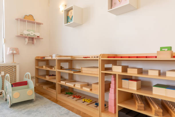 istock Interior of a montessori kindergarten 1768326765
