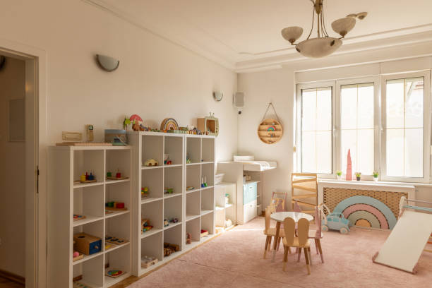 istock Interior of a montessori kindergarten 1768327341