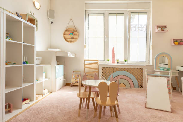 istock Interior of a montessori kindergarten 1768327342
