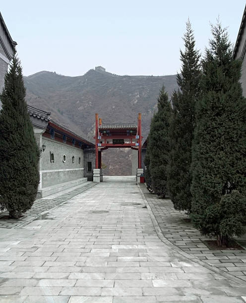 istock around the Great Wall of China 176832761