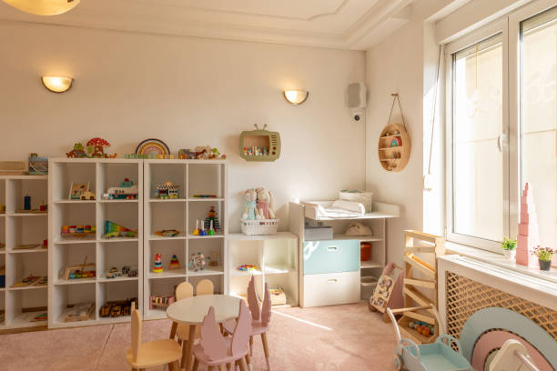 istock Interior of a montessori kindergarten 1768327877