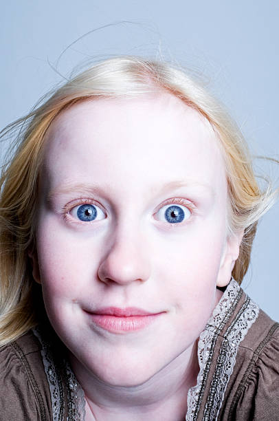istock Laughing, Happy Little Girl in Studio Series 176832820