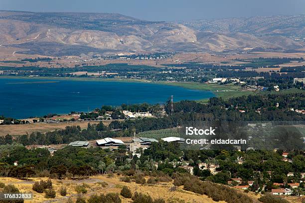 Mar Di Galilea - Fotografie stock e altre immagini di Lago Tiberius - Lago Tiberius, Israele, Alture del Golan