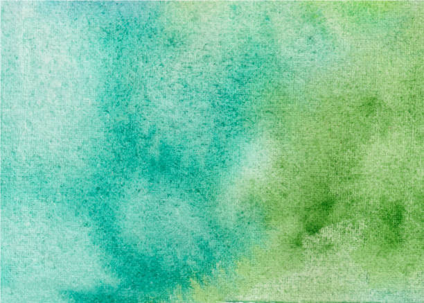 istock Handmade Watercolor Texture Background, Colorful handmade Abstract Background, Grunge background 1768328718