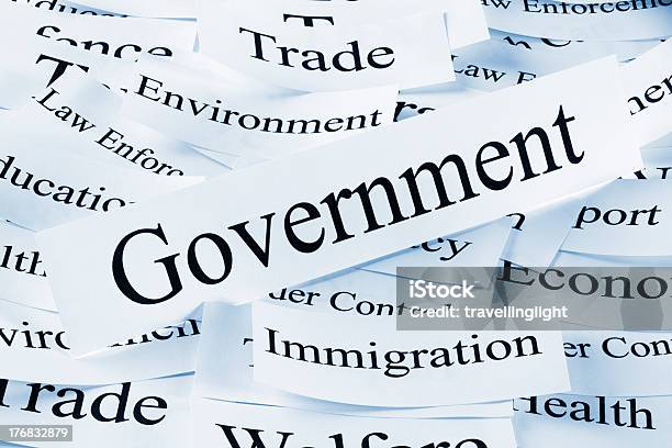 Regierung Konzept Stockfoto und mehr Bilder von Auswanderung und Einwanderung - Auswanderung und Einwanderung, Einzelwort, Finanzen