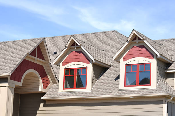 istock Gable Dormers on Residential Home 176833008