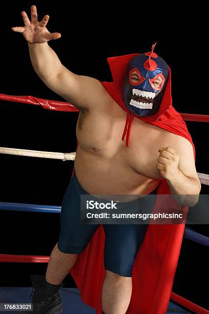 Mexikanische Wrestler Anschläge Stockfoto und mehr Bilder von Mexikanisches Wrestling - Mexikanisches Wrestling, Ringen, Mexikanische Kultur