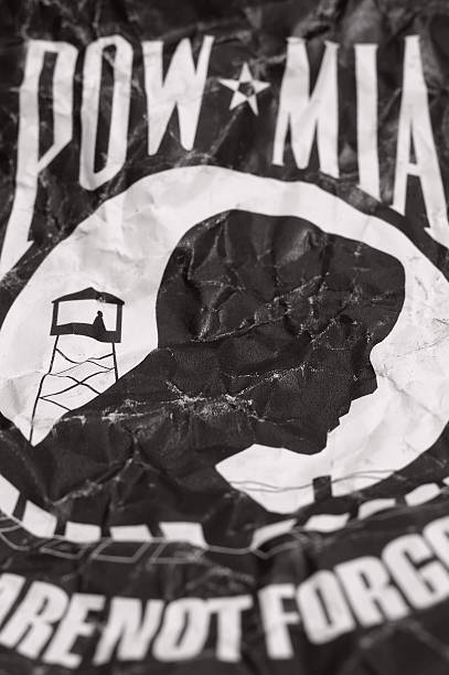 POWMIA stock photo