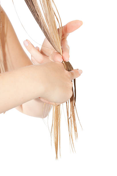 istock Woman cutting hair 176833740