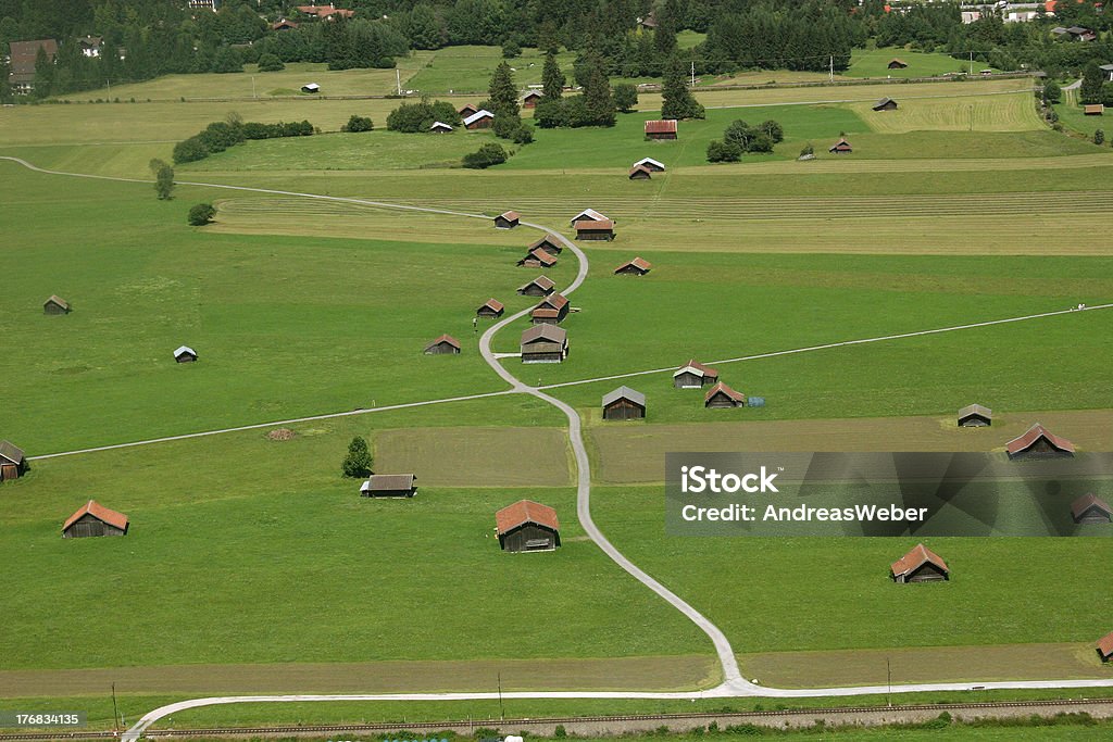Garmisch-Partenkirchen - Foto de stock de Agricultura libre de derechos