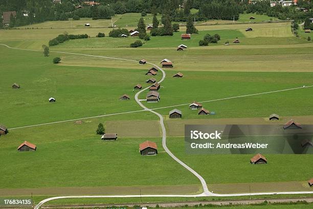 Garmischpartenkirchen Foto de stock y más banco de imágenes de Agricultura - Agricultura, Alemania, Alpes Europeos