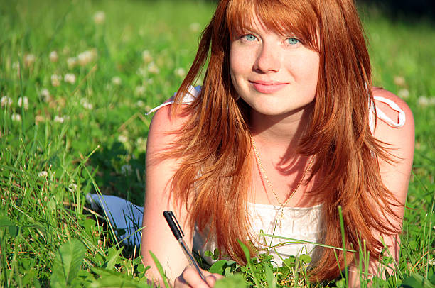 beauty thinks about her future