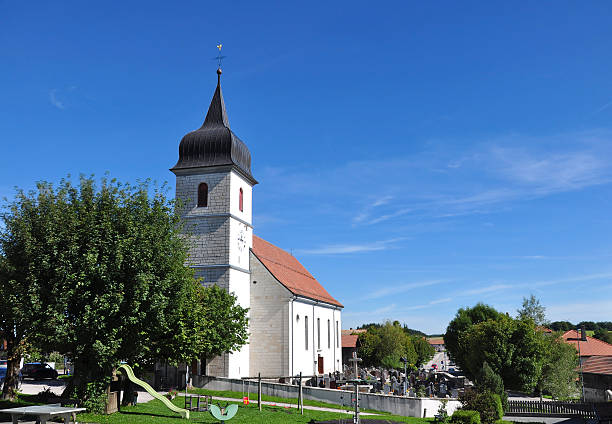 istock Church in Switzerland 176834684