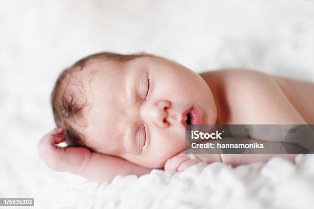 Newborn Baby Stock Photo - Download Image Now - 0-1 Months, 0-11 Months, Babies Only