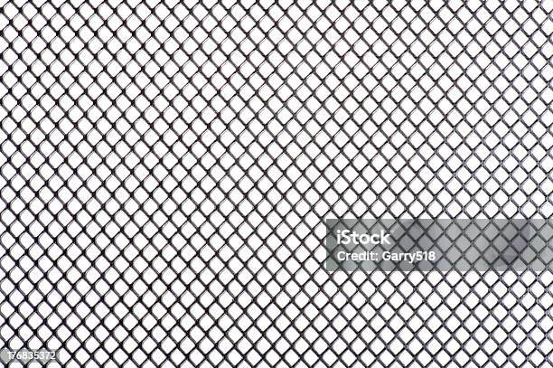 Steel Wire Mesh On White Background Isolated Stock Photo - Download Image  Now - Grid Pattern, Textured, Wire - iStock