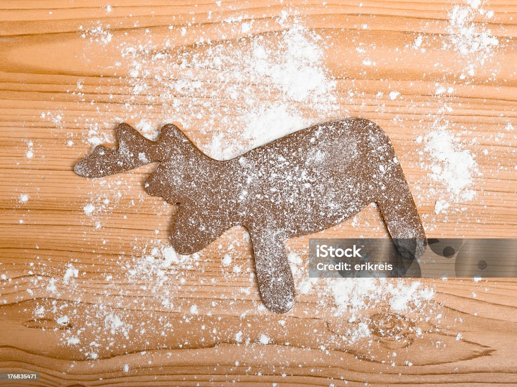 Biscoito de gengibre - Foto de stock de Assar royalty-free