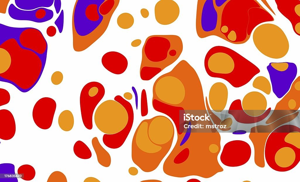 Lava Blob Lava blob background. Jimi Hendrix Stock Photo
