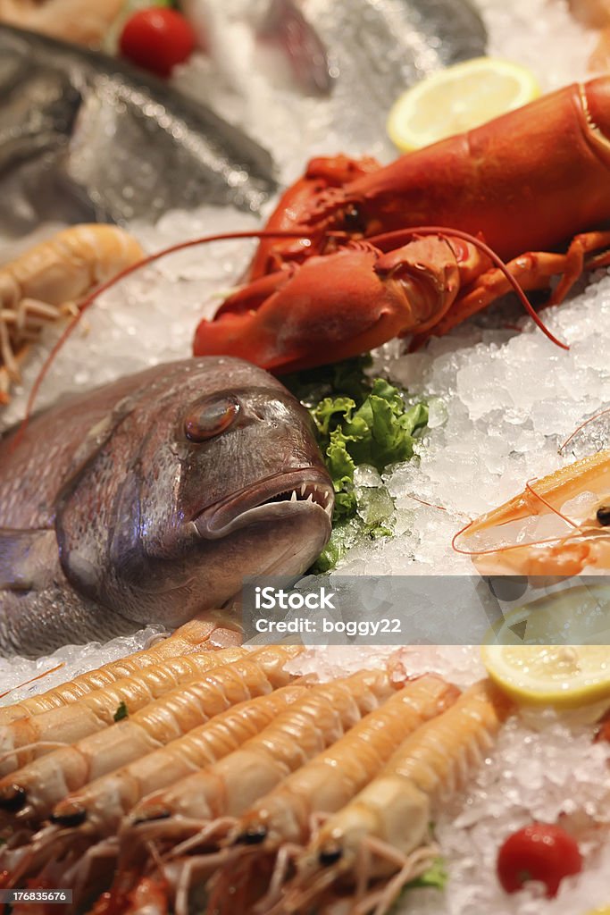 Fruits de mer - Photo de Aliment libre de droits