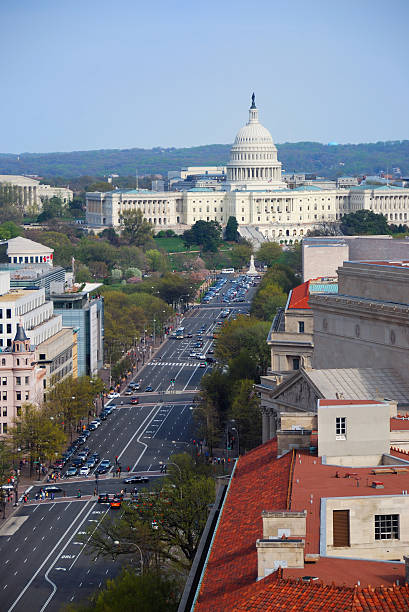 istock Pennsylvania avenue, Washington DC 176835706