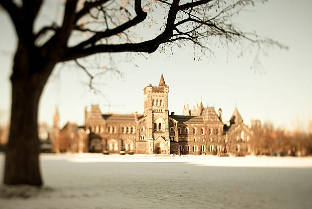 istock University of Toronto in winter 176836001