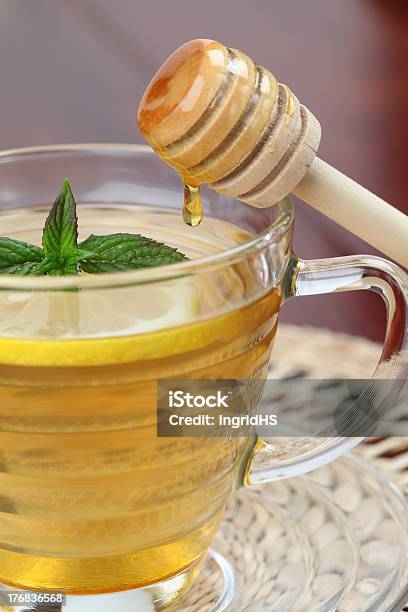 Té Con La Miel Y Limón Foto de stock y más banco de imágenes de Alimento - Alimento, Belleza, Comida sana