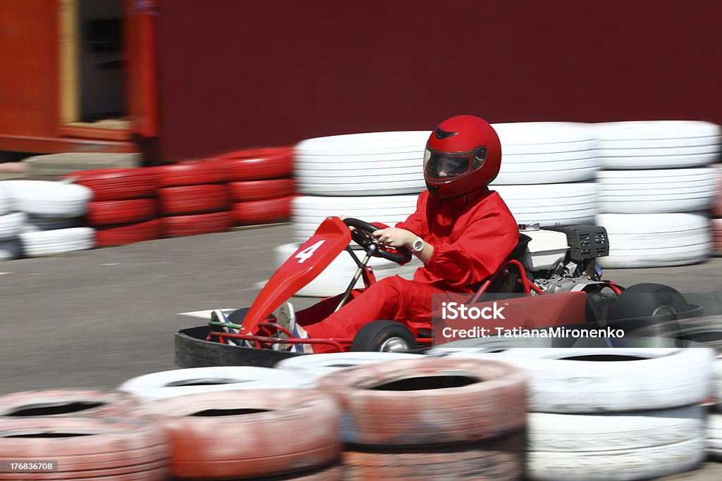 Carreras de Go - Foto de stock de Karting libre de derechos