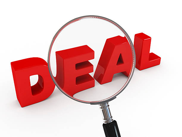 find deal stock photo