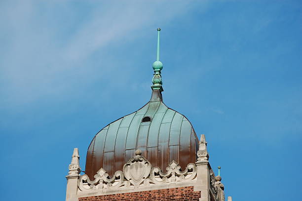 This are roof tiles made of baked clay are particularly beautiful and durable on German roofs