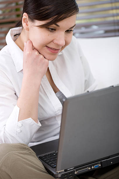istock woman with laptop 176837008