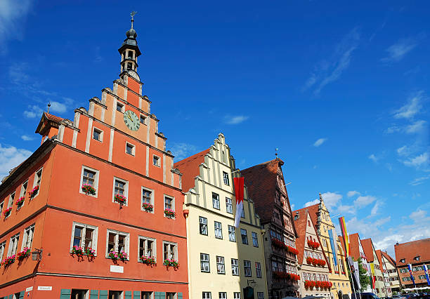 istock Historic house facades 176837119