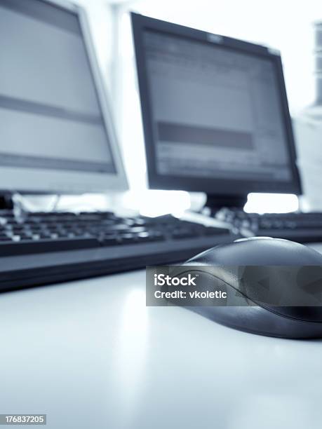 In The Office Stock Photo - Download Image Now - Accessibility, Blue, Business