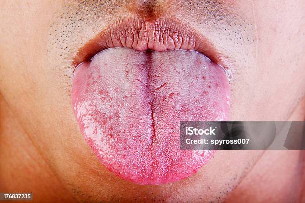Tongue Stock Photo - Download Image Now - Taste Bud, Anatomy, Beauty