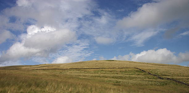 landscape and sky stock photo