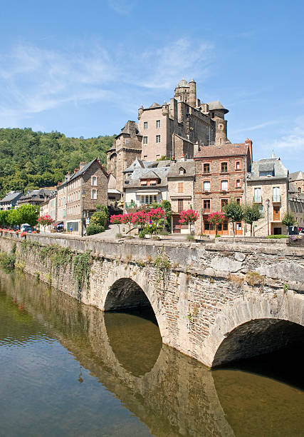 istock Bridge at Estaing  Village 176837630