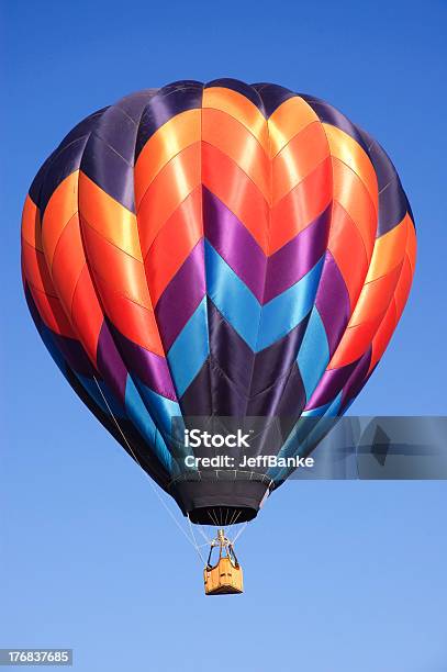 Balões De Ar Quente Balão Festival De Taos - Fotografias de stock e mais imagens de Azul - Azul, Balão de ar quente, Calor