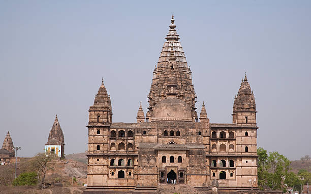 istock Chaturbhuj temple, Orchha 176838028