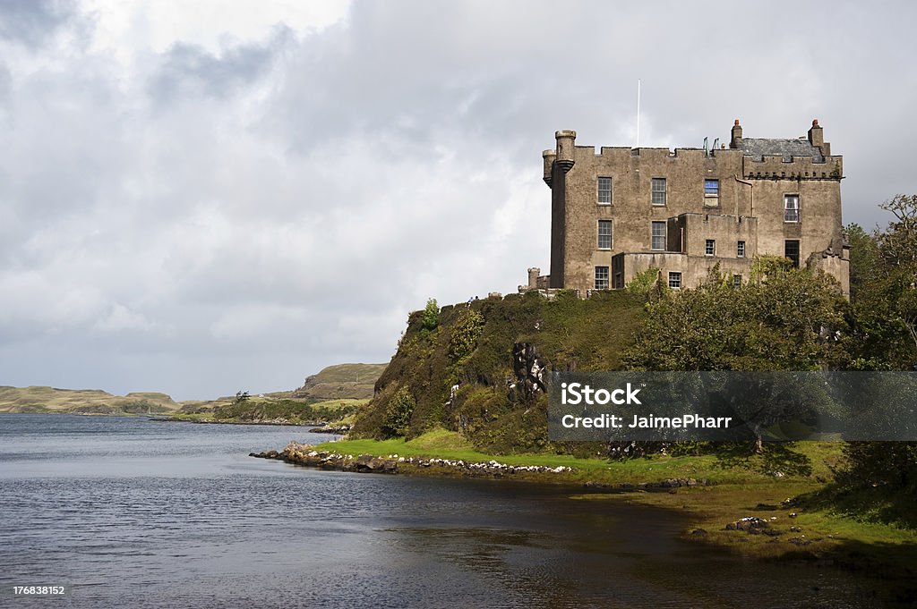 Dunvegan castle "Dunvegan castle on the Isle of Skye, Scotland" Dunvegan Stock Photo