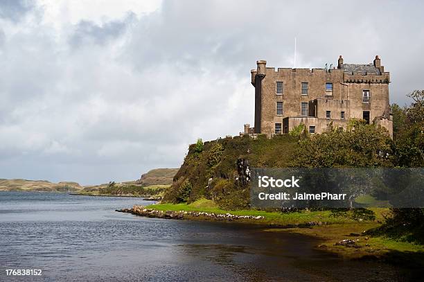 Dunvegan Castle Stock Photo - Download Image Now - Dunvegan, Castle, Horizontal